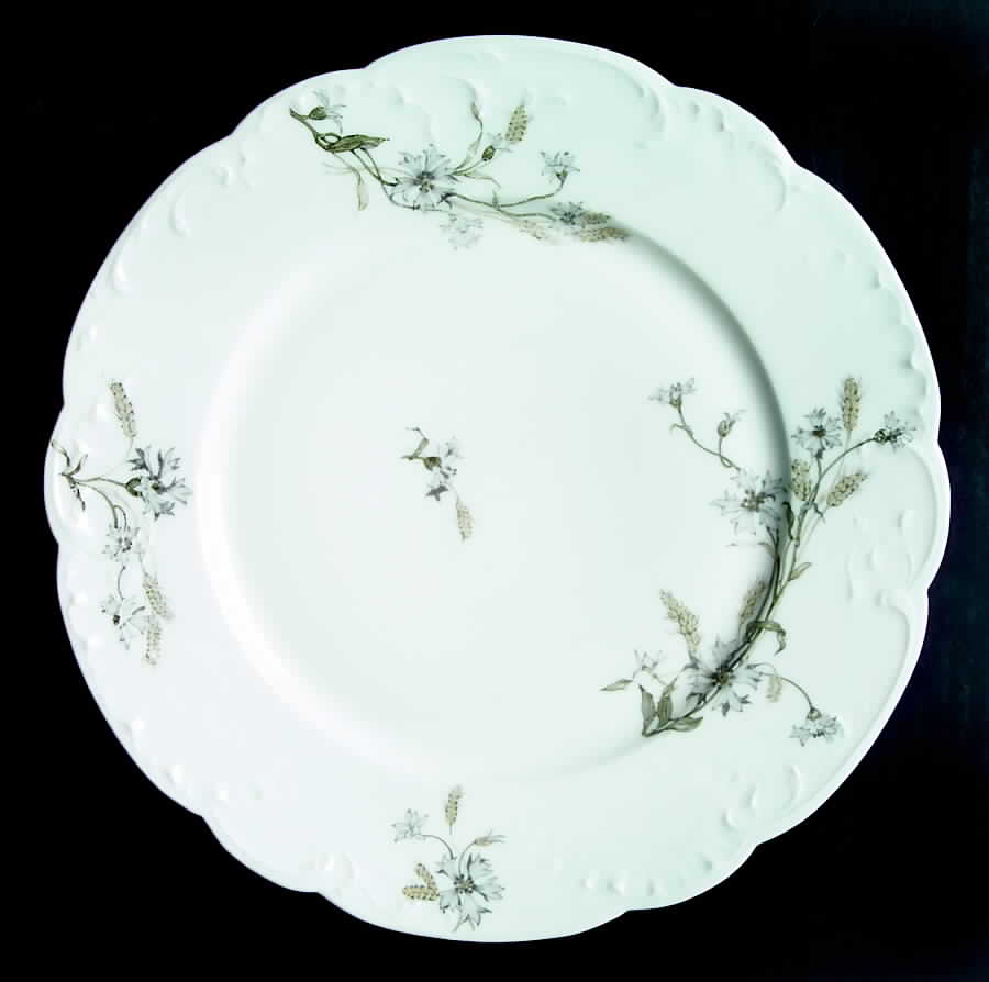 Schleiger 73B Dinner Plate by Haviland-1