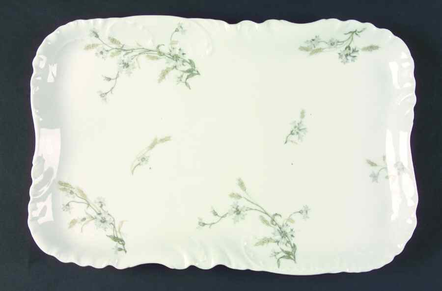 Schleiger 73B 13" Rectangular Serving Platter by Haviland-1