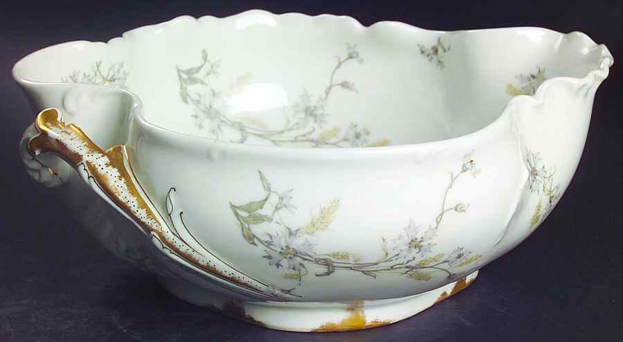 Schleiger 73B 10" Large Salad Serving Bowl by Haviland-1