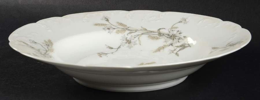 Schleiger 73B Large Rim Soup Bowl by Haviland-1
