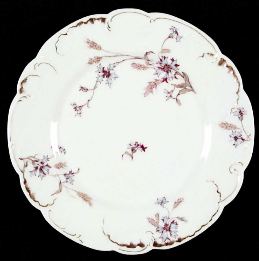 Schleiger 73f Salad Plate by Haviland-1