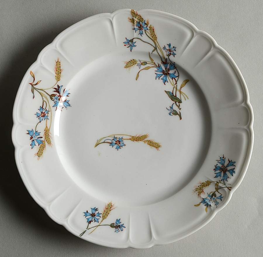 Schleiger 73G Salad Plate by Haviland-1