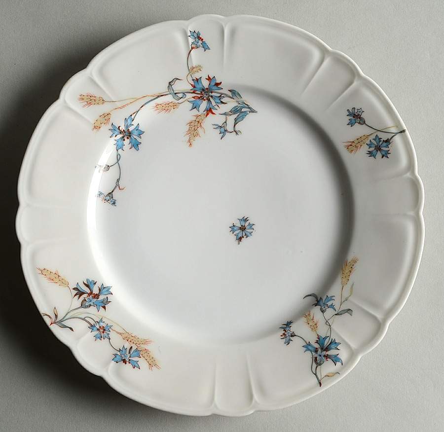 Schleiger 73G Luncheon Plate by Haviland-1