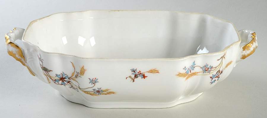 Schleiger 73G Oval Vegetable No Lid by Haviland-1