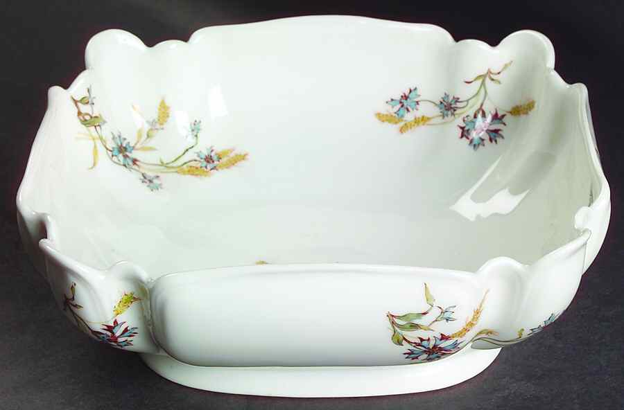 Schleiger 73G 8" Rectangular Vegetable Bowl by Haviland-1
