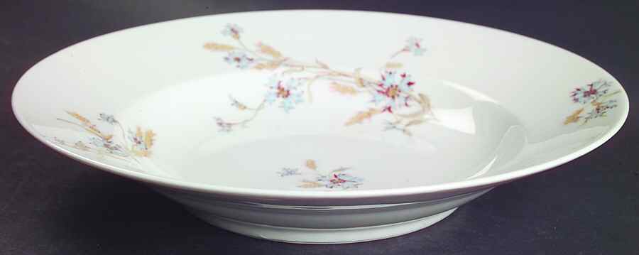 Schleiger 73h Large Rim Soup Bowl by Haviland-1