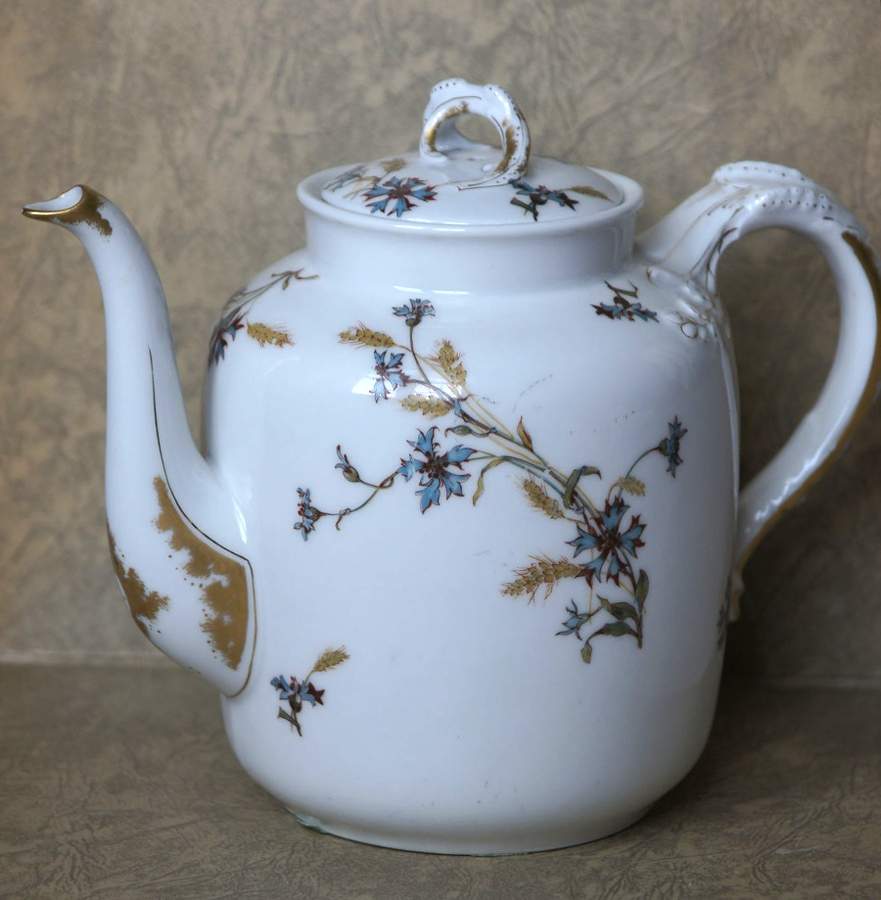 Schleiger 73h Teapot & Lid by Haviland-1