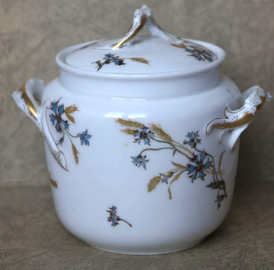 Schleiger 73h Sugar Bowl & Lid by Haviland-1