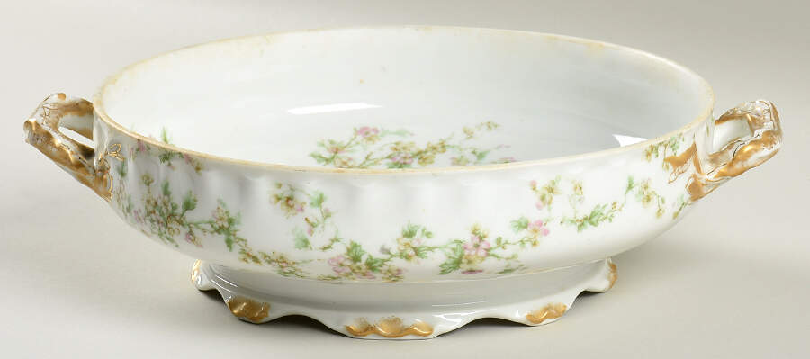 Schleiger 74 Round Vegetable No Lid by Haviland-1