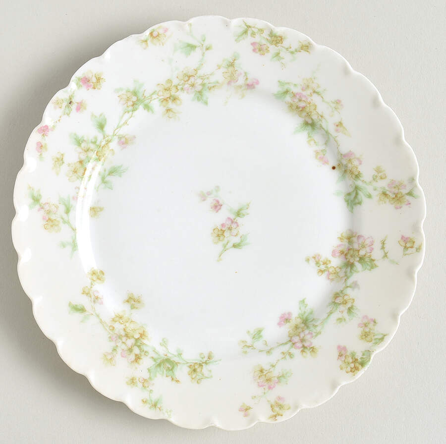 Schleiger 74 Bread & Butter Plate by Haviland-1