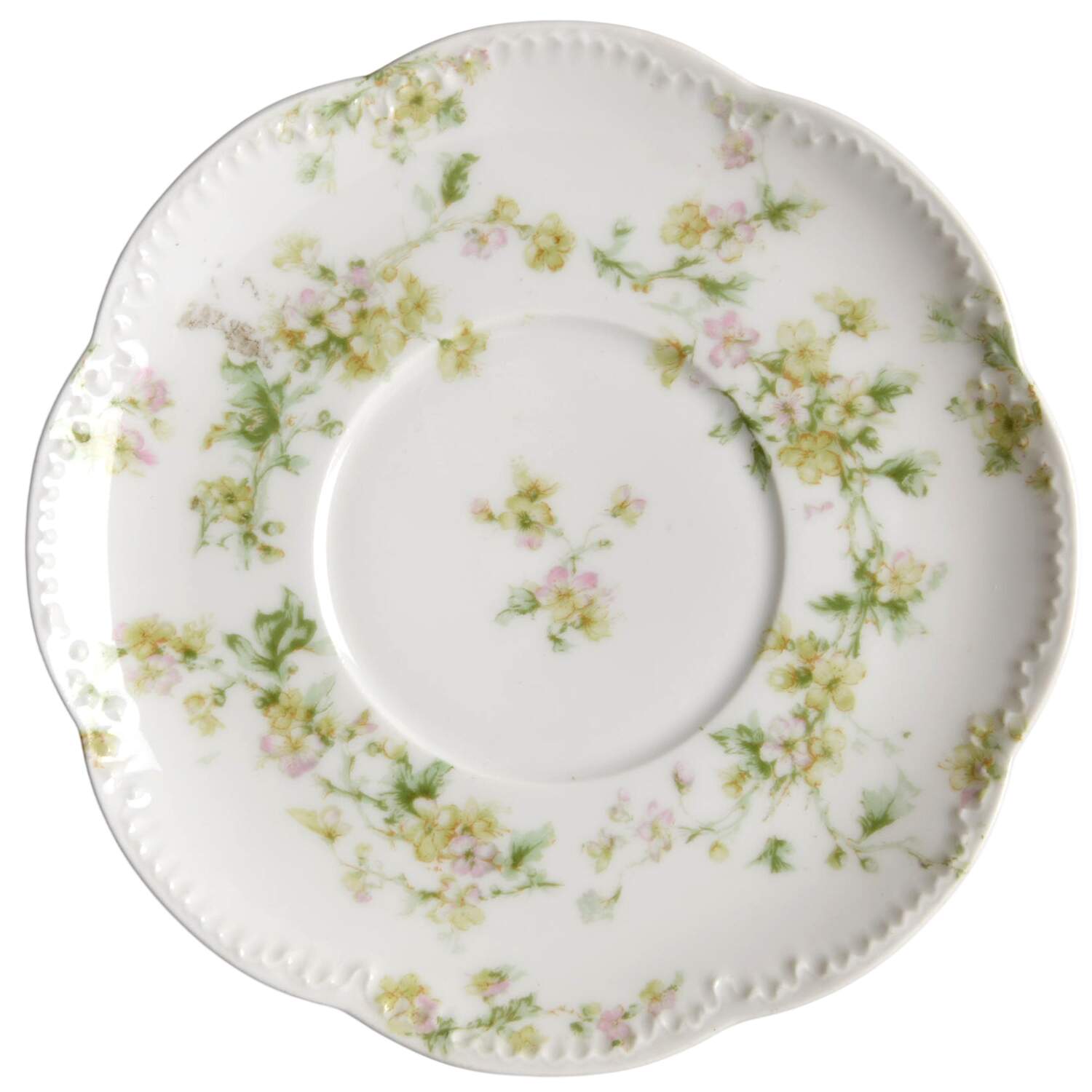 Schleiger 74 Saucer for Flat Cup by Haviland-1