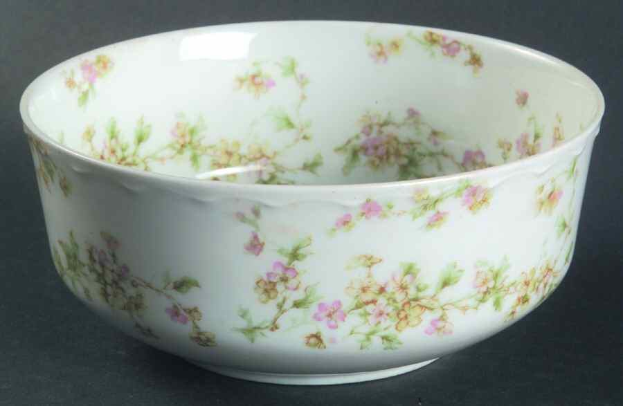 Schleiger 74 Cranberry Bowl by Haviland-1