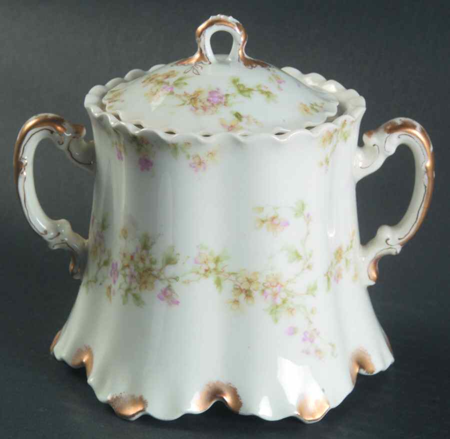 Schleiger 74 Sugar Bowl & Lid by Haviland-1