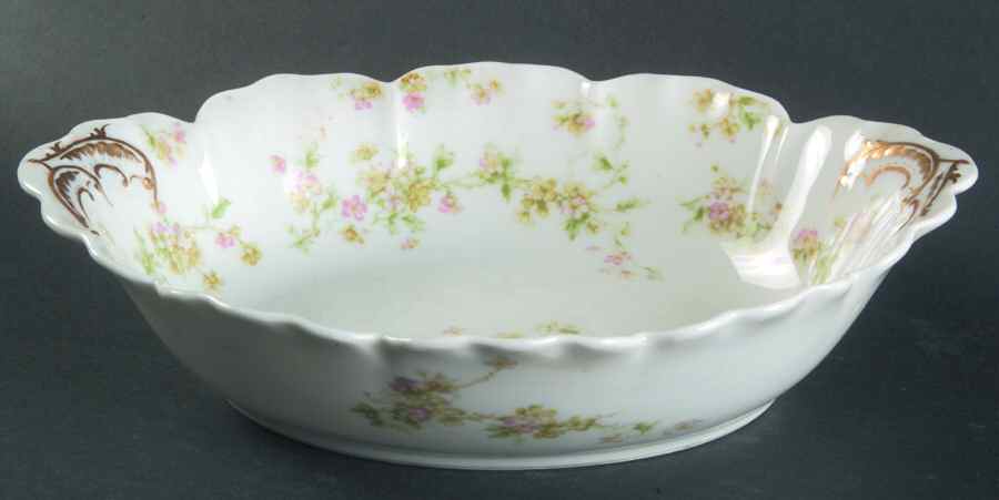 Schleiger 74 9" Oval Vegetable Bowl by Haviland-1
