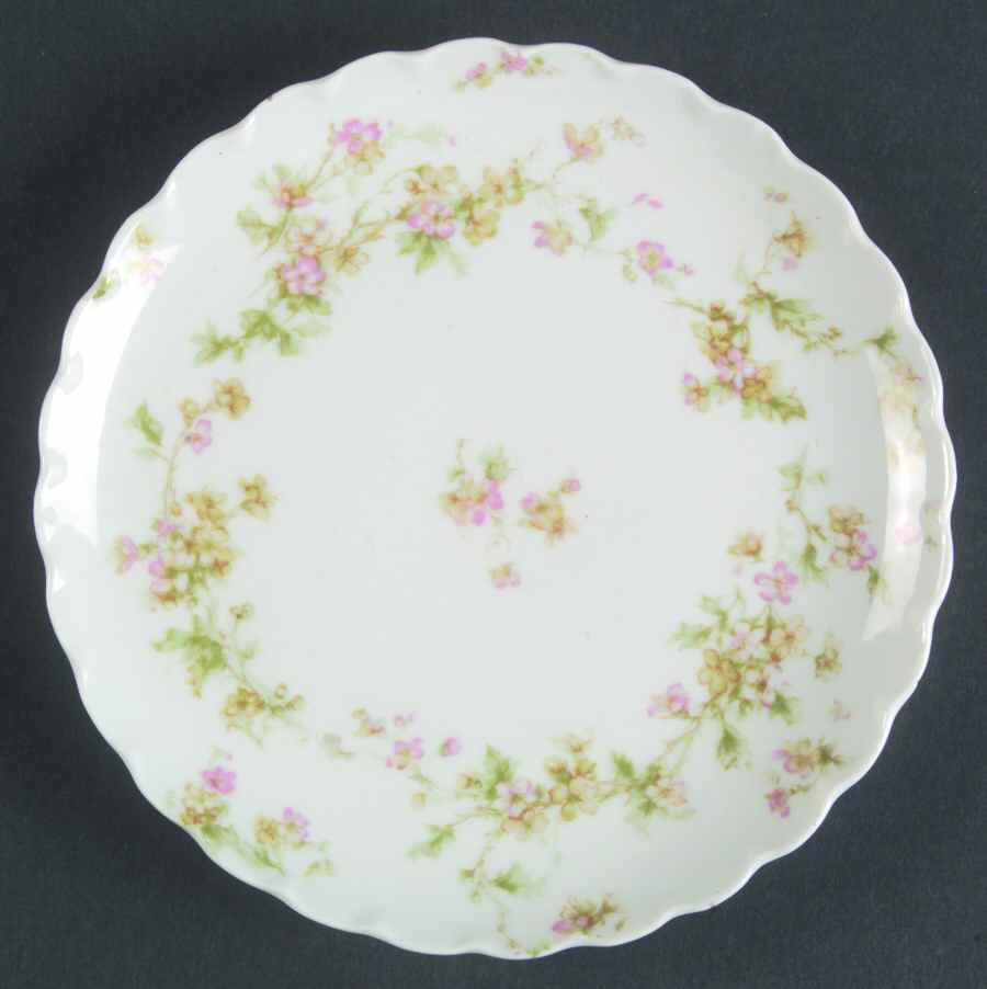 Schleiger 74 Coupe Bread & Butter Plate by Haviland-1