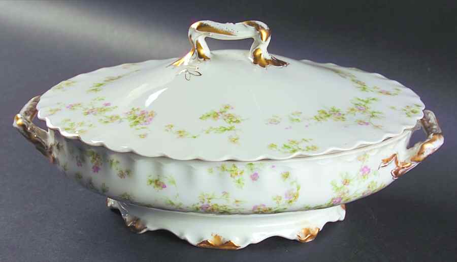 Schleiger 74 Oval Covered Vegetable by Haviland-1
