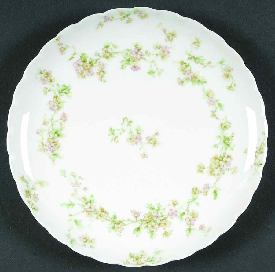 Schleiger 74 Coupe Salad Plate by Haviland-1