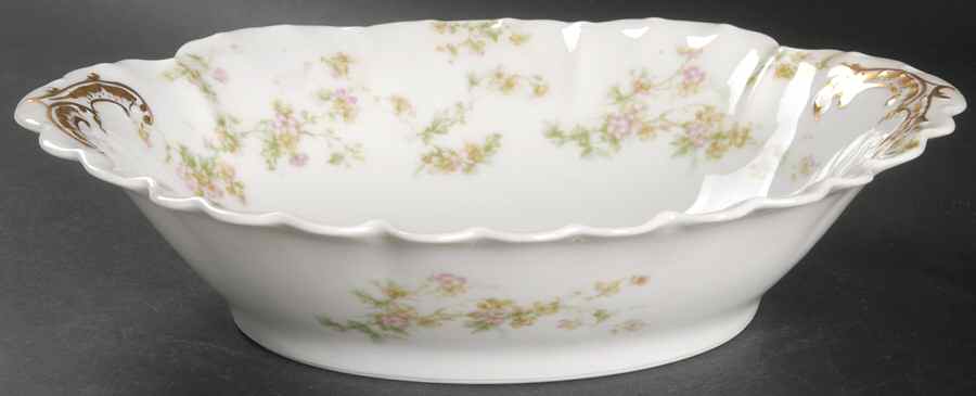 Schleiger 74 9" Oval Vegetable Bowl by Haviland-1