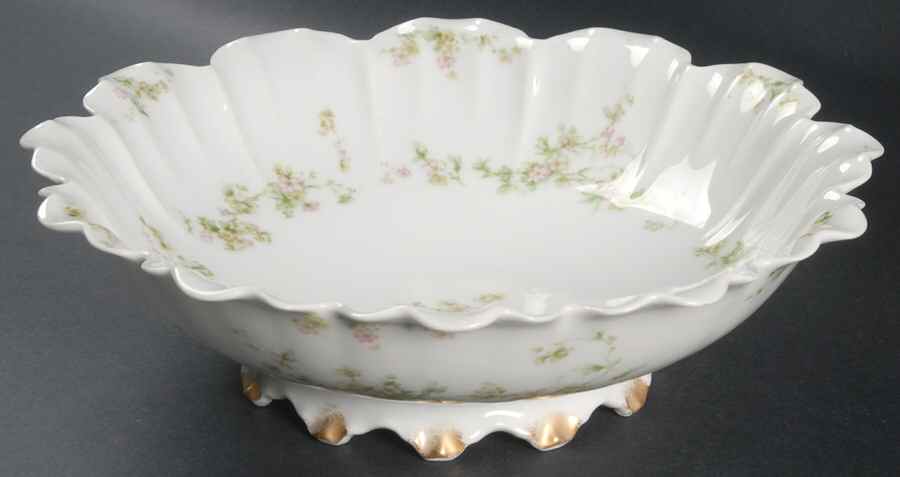 Schleiger 74 9" Round Vegetable Bowl by Haviland-1