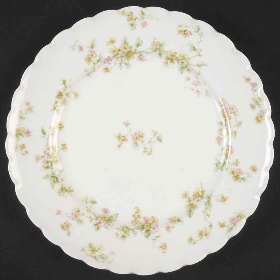 Schleiger 74 Luncheon Plate by Haviland-1