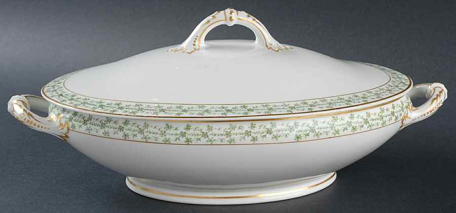 Schleiger 745 Oval Covered Vegetable by Haviland-1