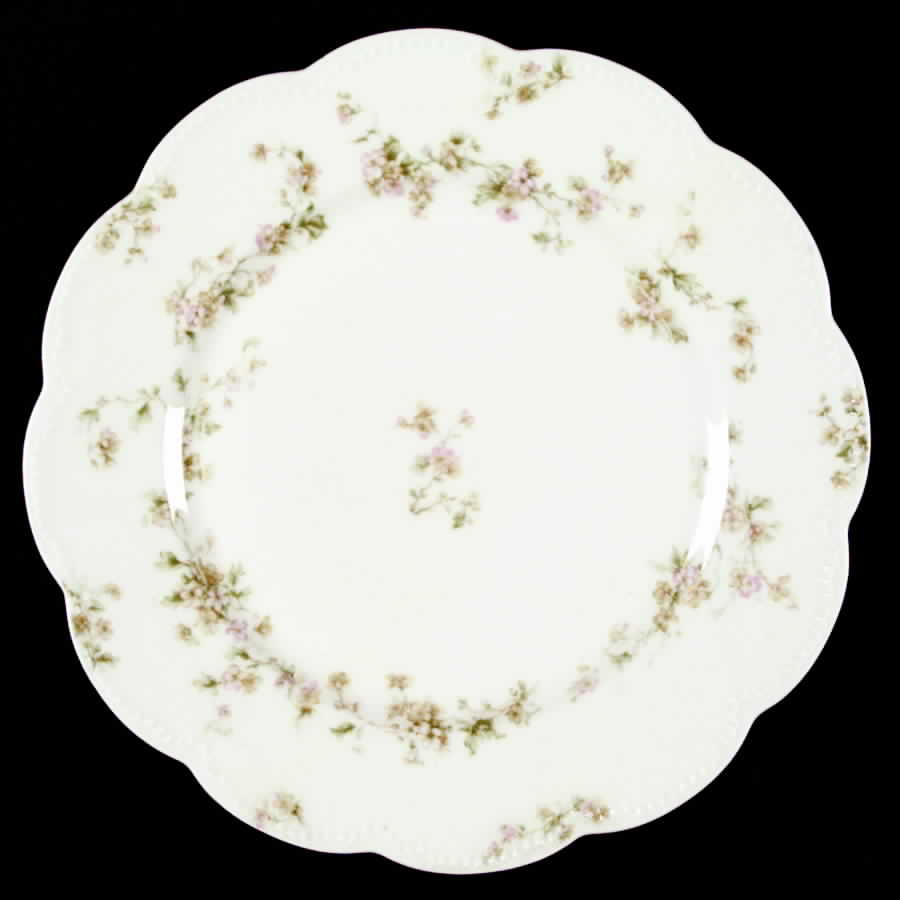Schleiger 74A Luncheon Plate by Haviland-1