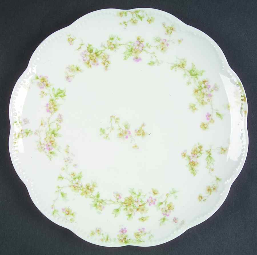 Schleiger 74A Coupe Salad Plate by Haviland-1