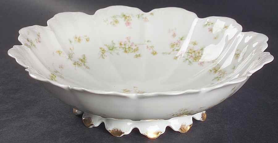 Schleiger 74A 9" Round Vegetable Bowl by Haviland-1