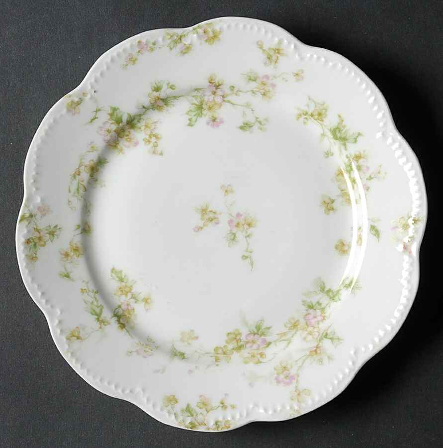 Schleiger 74A Bread & Butter Plate by Haviland-1
