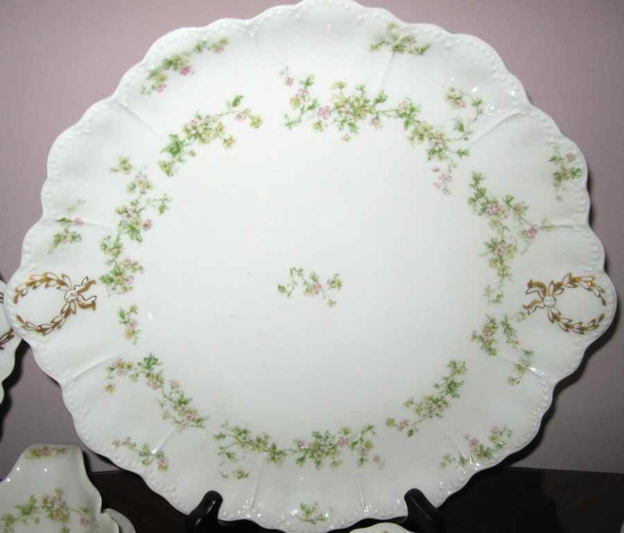 Schleiger 74A 11" Chop Plate (Round Platter) by Haviland-1