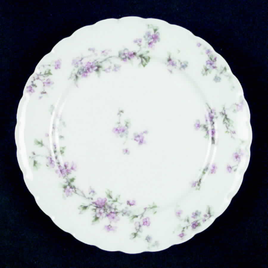 Schleiger 74d Bread & Butter Plate by Haviland-1