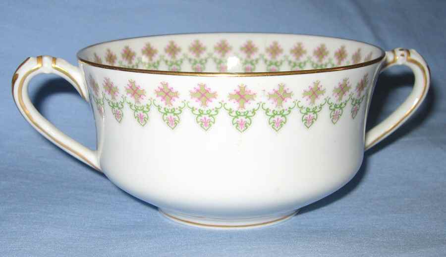 Schleiger 753a Flat Bouillon Cup by Haviland-1
