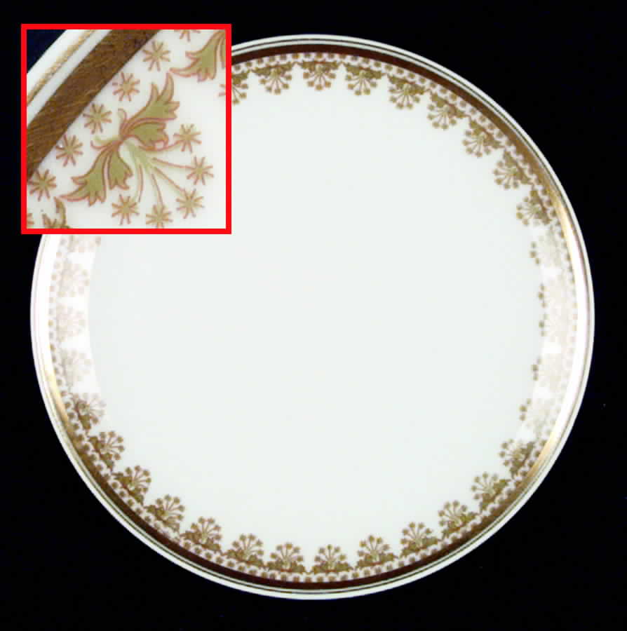 Schleiger 754 Bread & Butter Plate by Haviland-1