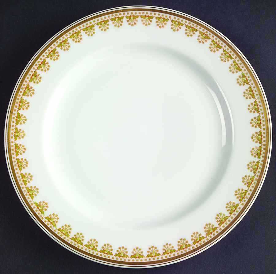 Schleiger 754 Luncheon Plate by Haviland-1