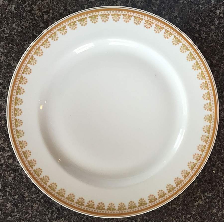 Schleiger 754 Dinner Plate by Haviland-1