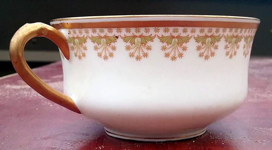 Schleiger 754 Flat Cup by Haviland-1