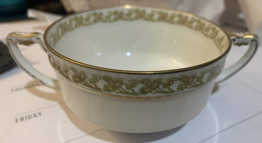 Schleiger 755 Flat Bouillon Cup by Haviland-1