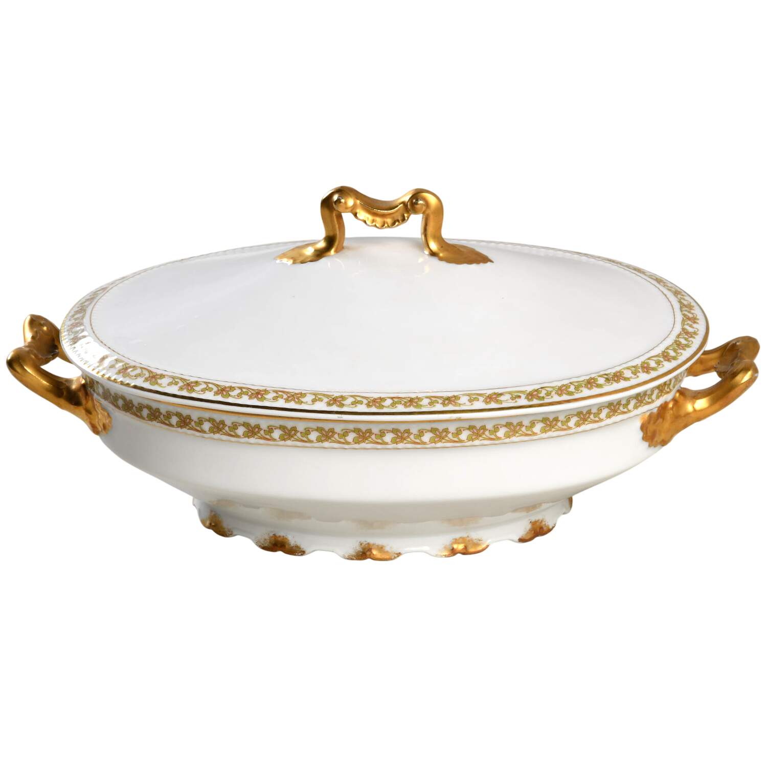 Schleiger 755 Oval Covered Vegetable by Haviland-1