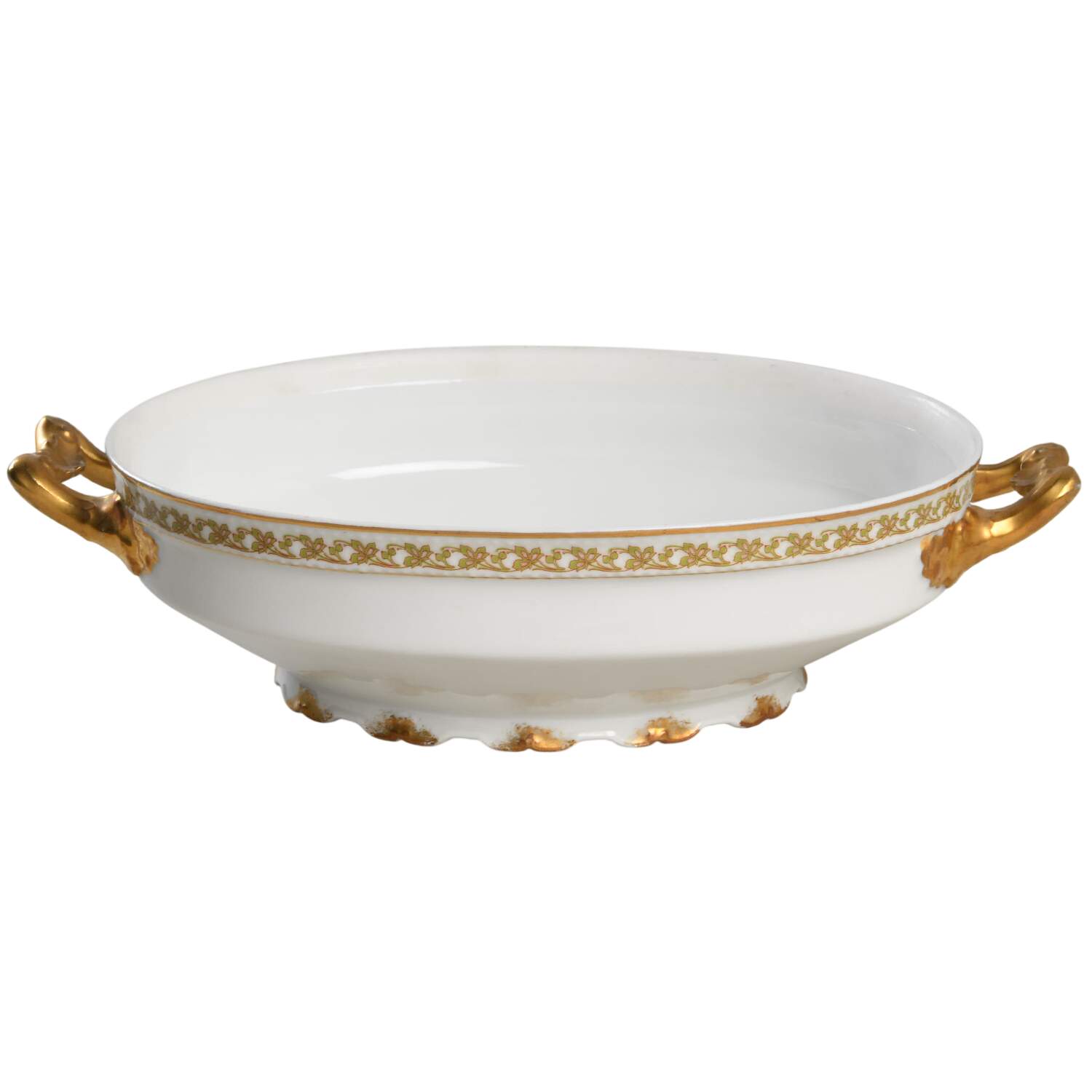 Schleiger 755 Oval Vegetable No Lid by Haviland-1
