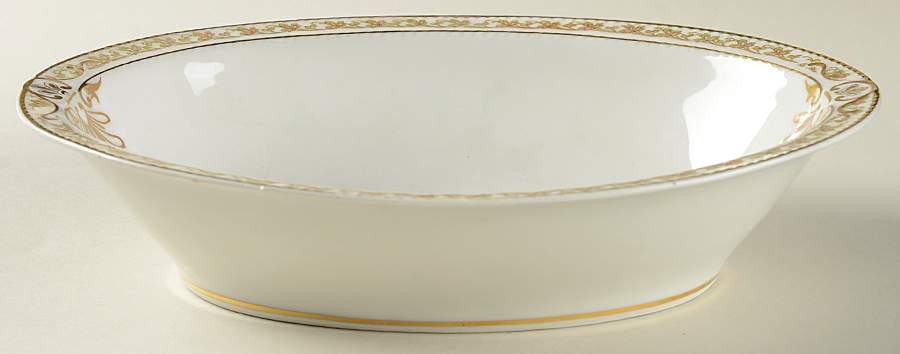 Schleiger 755 9" Oval Vegetable Bowl by Haviland-1