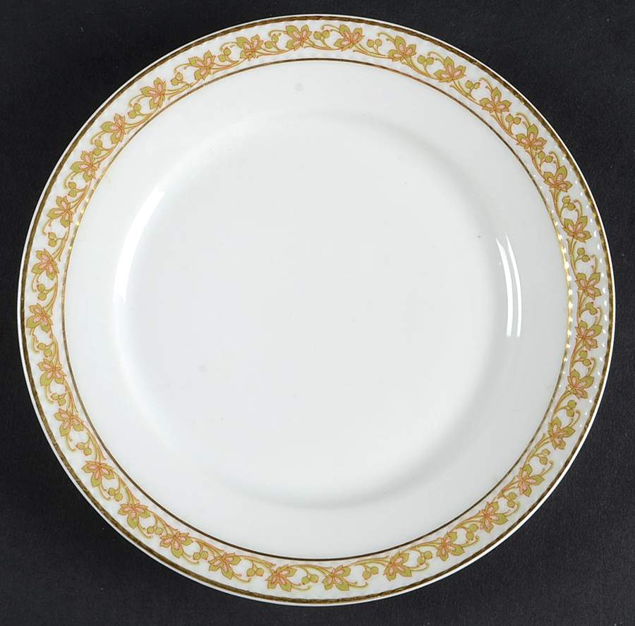 Schleiger 755 Bread & Butter Plate by Haviland-1