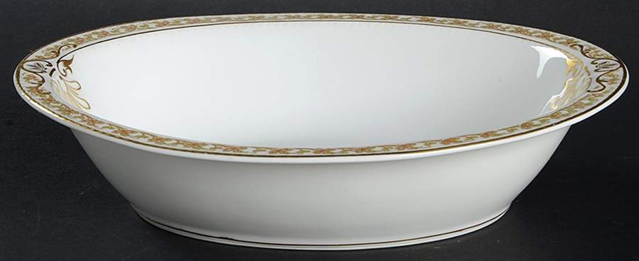 Schleiger 755 9" Oval Vegetable Bowl by Haviland-1