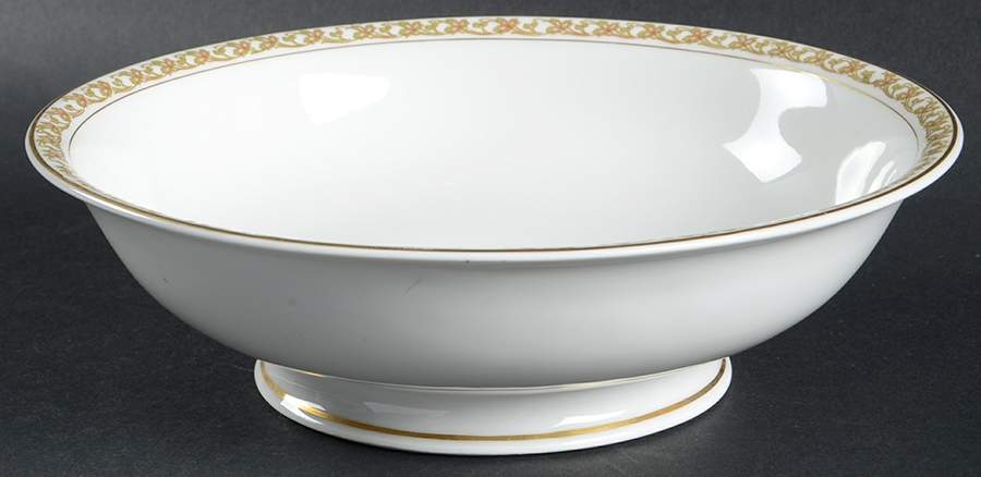 Schleiger 755 9" Round Vegetable Bowl by Haviland-1