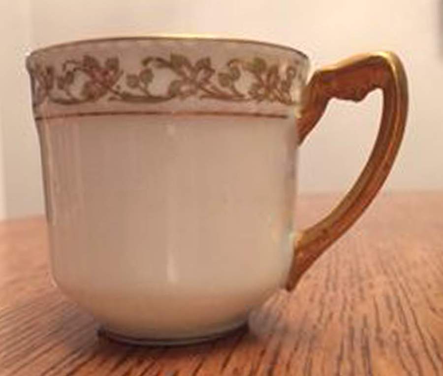 Schleiger 755 Flat Demitasse Cup by Haviland-1