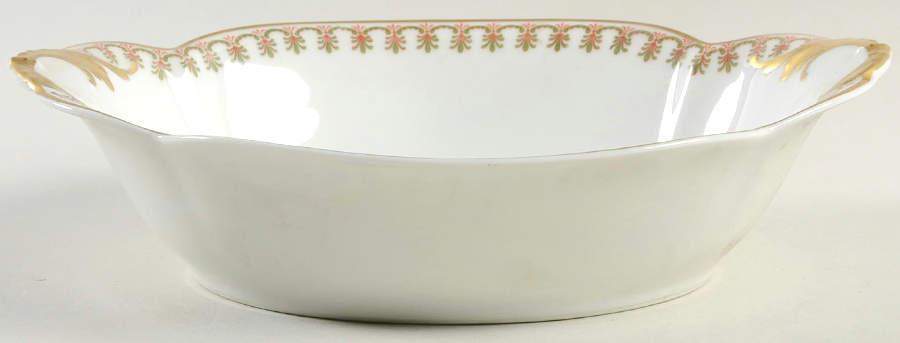 Schleiger 756 9" Oval Vegetable Bowl by Haviland-1
