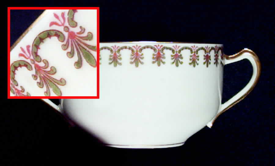 Schleiger 756 Flat Bouillon Cup by Haviland-1