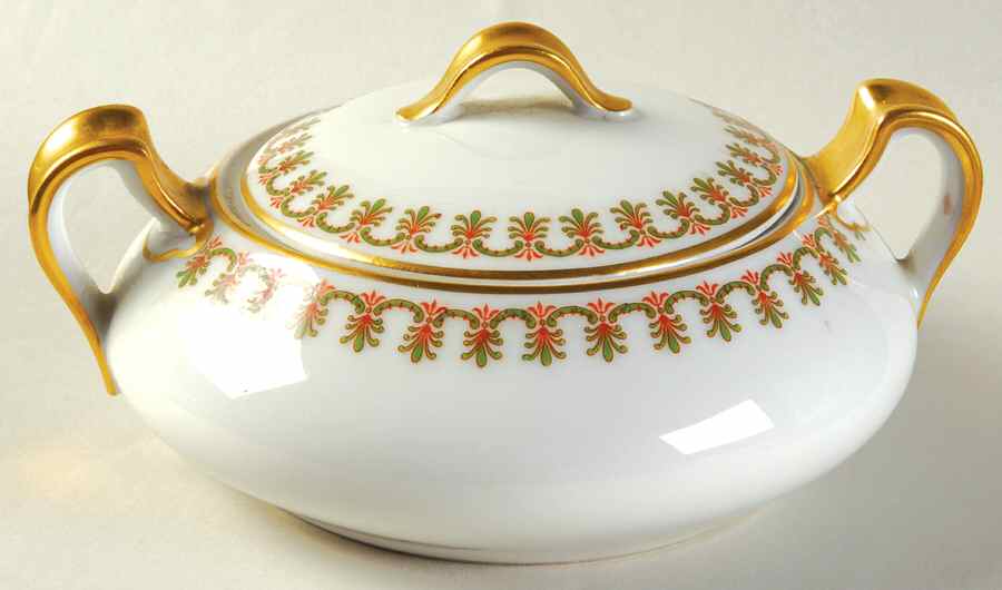 Schleiger 756 Sugar Bowl & Lid by Haviland-1