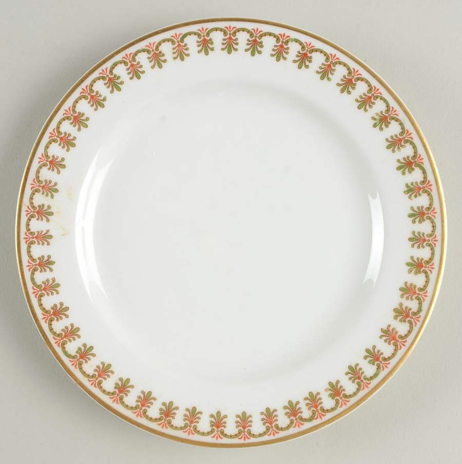 Schleiger 756 Bread & Butter Plate by Haviland-1