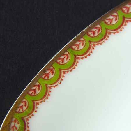 Schleiger 757a Saucer by Haviland-1