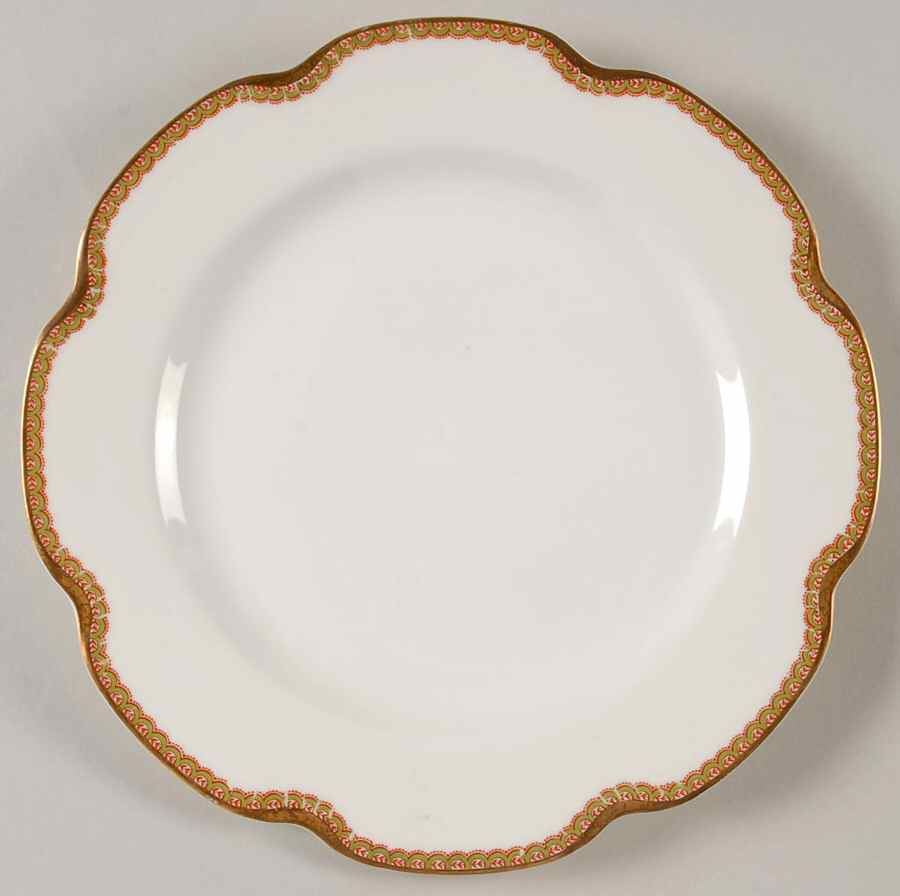 Schleiger 757a Salad Plate by Haviland-1